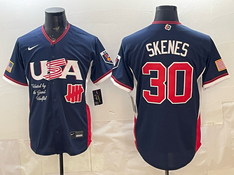 Men USA 2026 world cup MLB jersey 04010028
